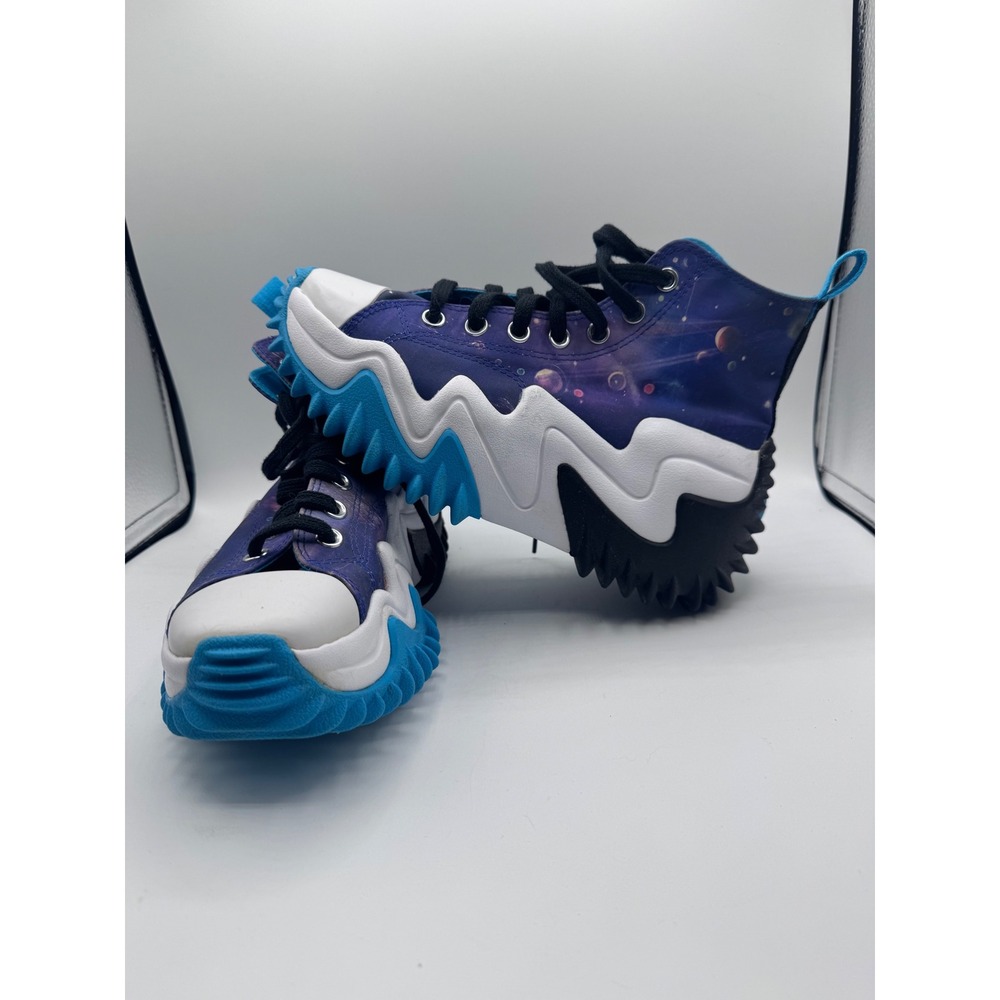 Converse Run Star Motion Space Jam A New Legacy Galaxy Sneakers 172488C Mens 5